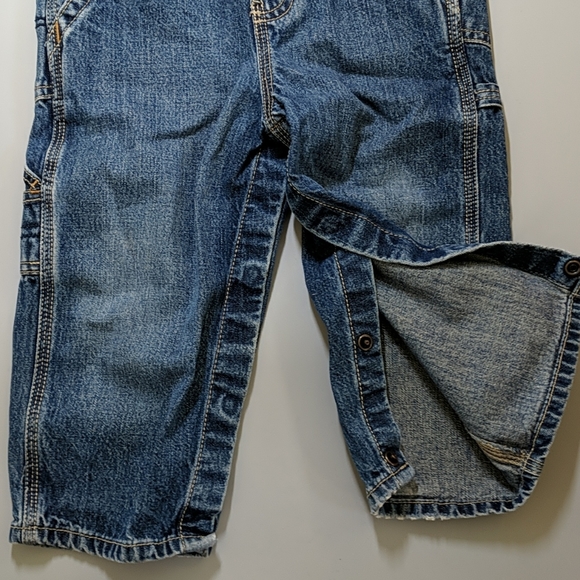 OshKosh B'gosh Vintage Denim Overalls - Picture 5 of 5